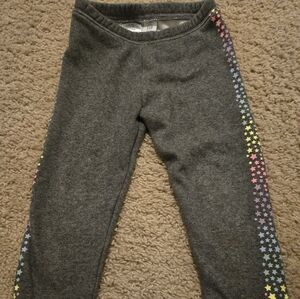 EUC Fleece Legging, Stars